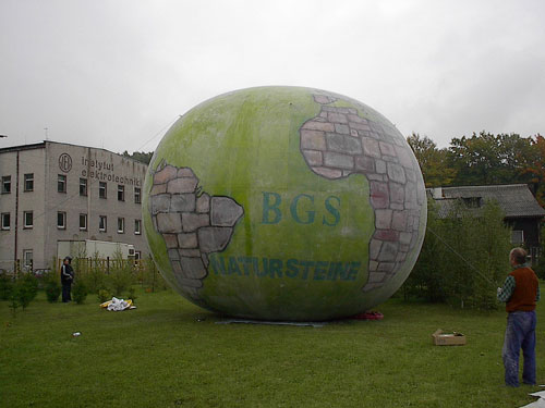 globus stary